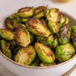 Air Fryer Brussels Sprouts
