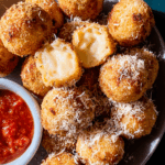 Air Fryer Cacio E Pepe Arancini