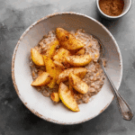 Apple Cinnamon Oatmeal