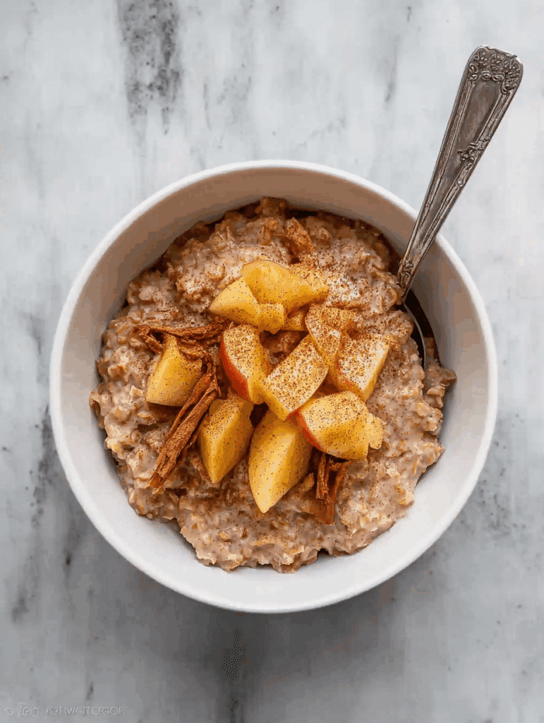 Apple Cinnamon Oatmeal 