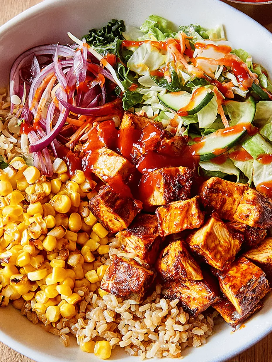 BBQ Protein Bowls