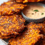 Baked Vegan Sweet Potato Hash Browns