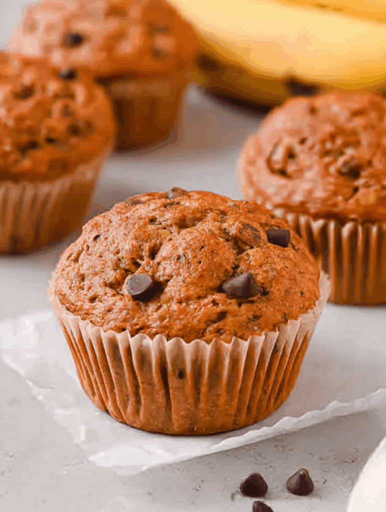 Banana Muffins Recipe