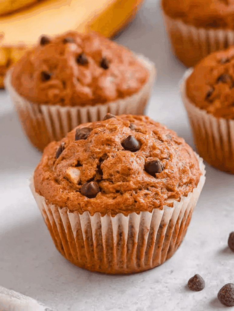 Banana Muffins Recipe