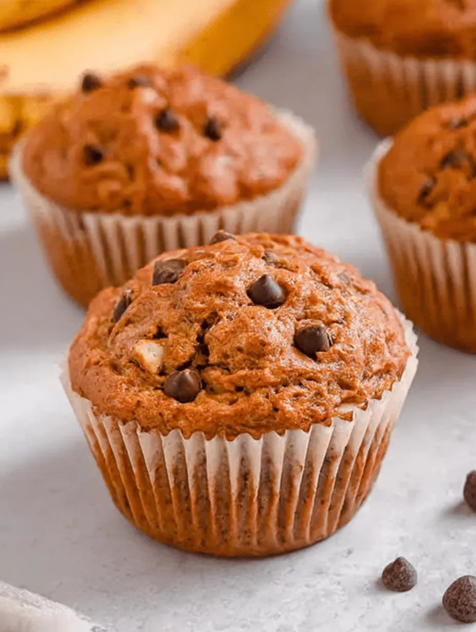 Banana Muffins Recipe