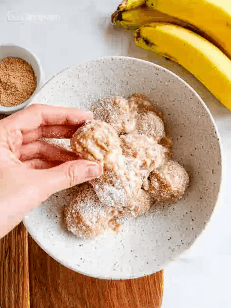 Banana Protein Balls