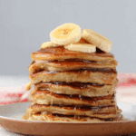 Banana Protein Pancakes
