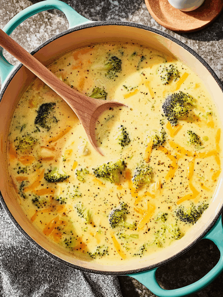 Broccoli Cheddar Soup