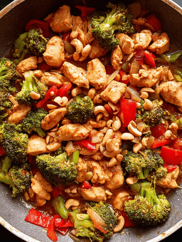 Chicken Stir-Fry Recipe
