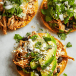 Chicken Tostadas Recipe