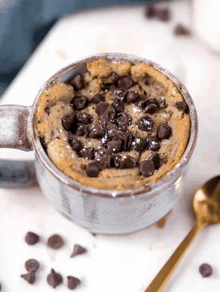 Chocolate Chip Mug Cake Recipe