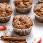 Cinnamon Apple Muffins