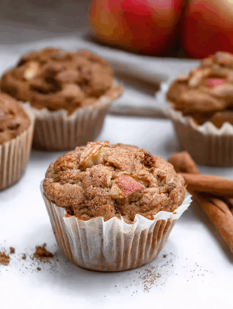 Cinnamon Apple Muffins