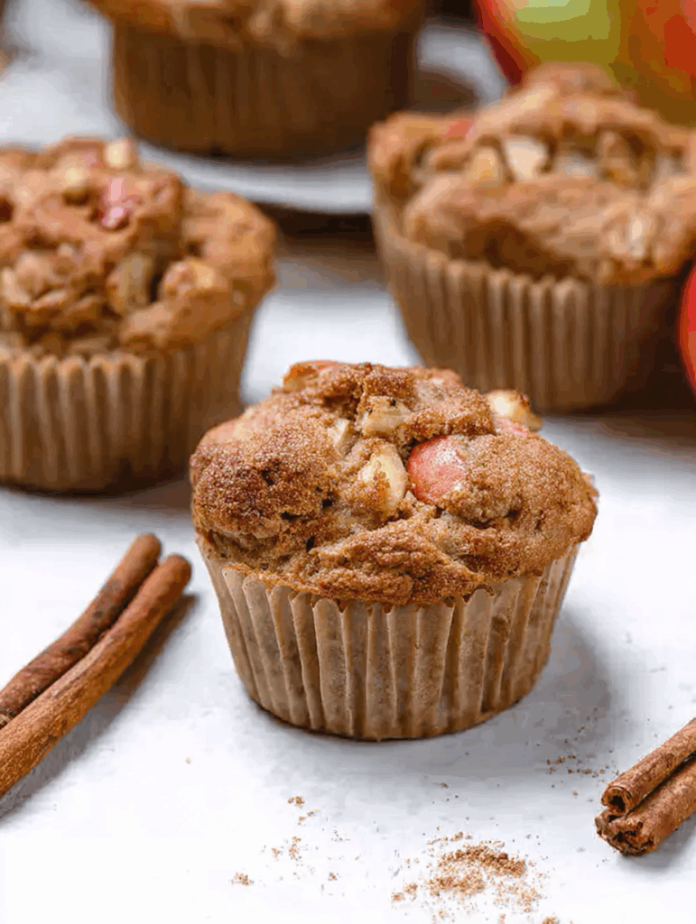 Cinnamon Apple Muffins