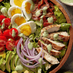 Copycat Panera Green Goddess Cobb Salad With Chicken