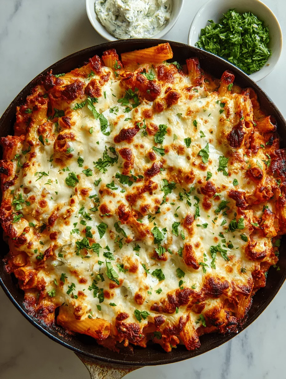 Cottage Cheese Baked Ziti