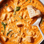 Creamy White Bean Tomato Soup
