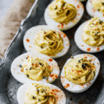 Devilled eggs