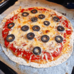 Easy 15-Minute Tortilla Pizza Recipe