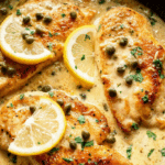 Easy Chicken Piccata