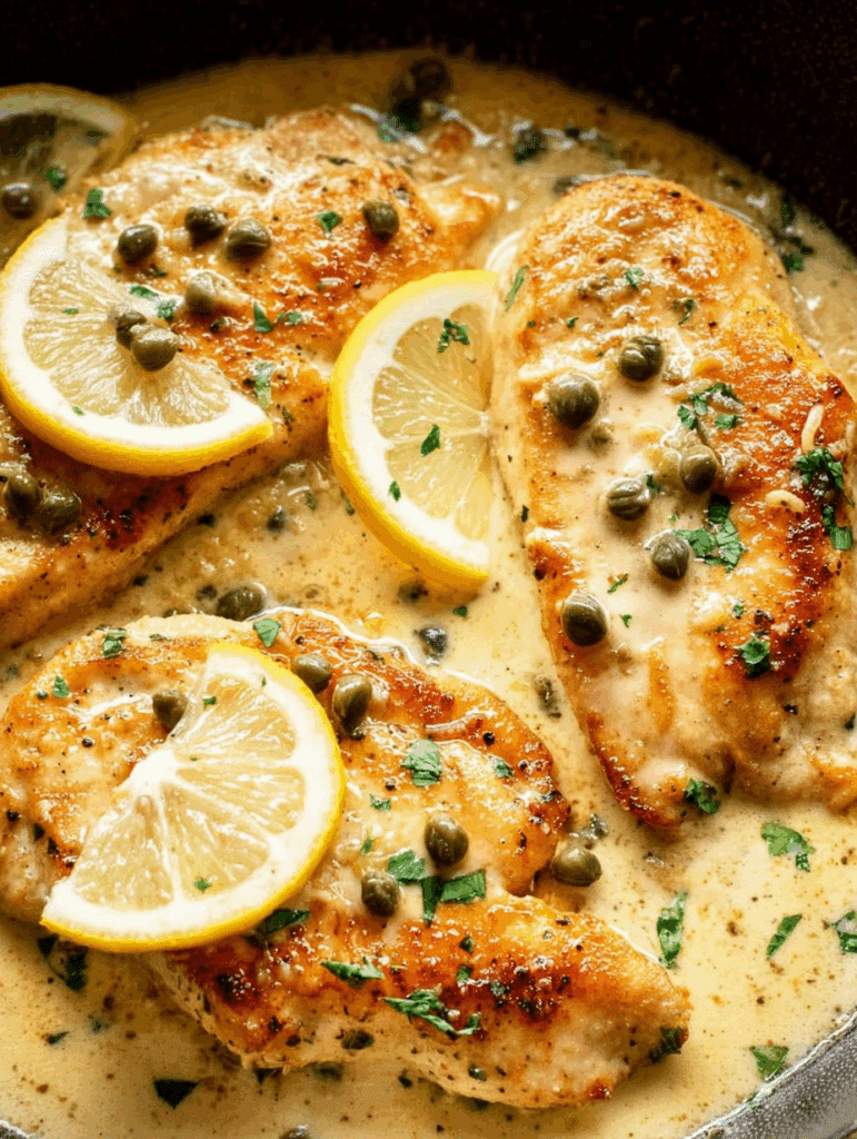 Easy Chicken Piccata