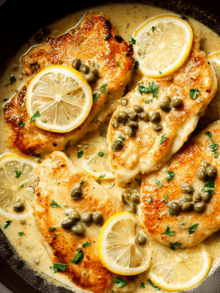 Easy Chicken Piccata