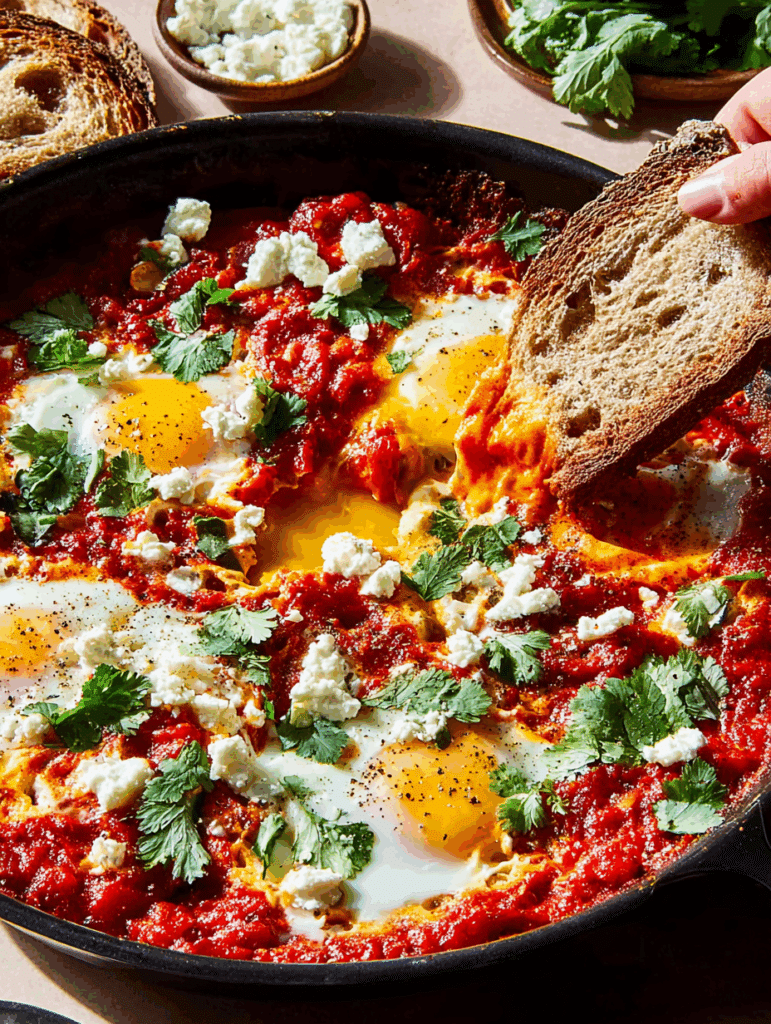 Easy Shakshuka Recipe