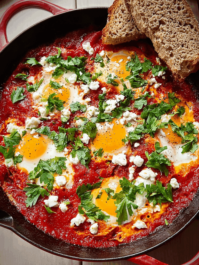 Easy Shakshuka Recipe