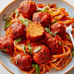Easy Vegan Meatballs