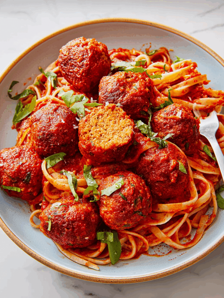 Easy Vegan Meatballs