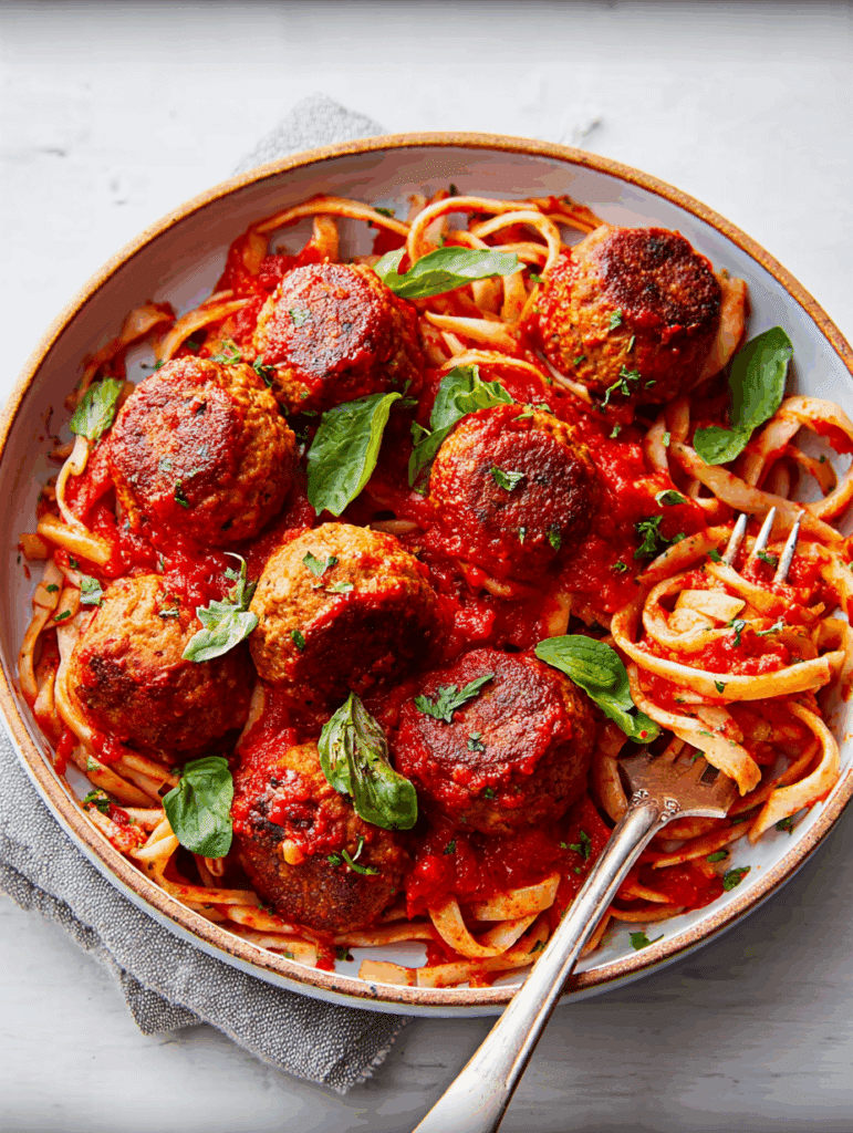 Easy Vegan Meatballs