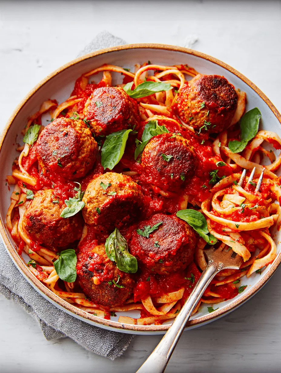 Easy Vegan Meatballs