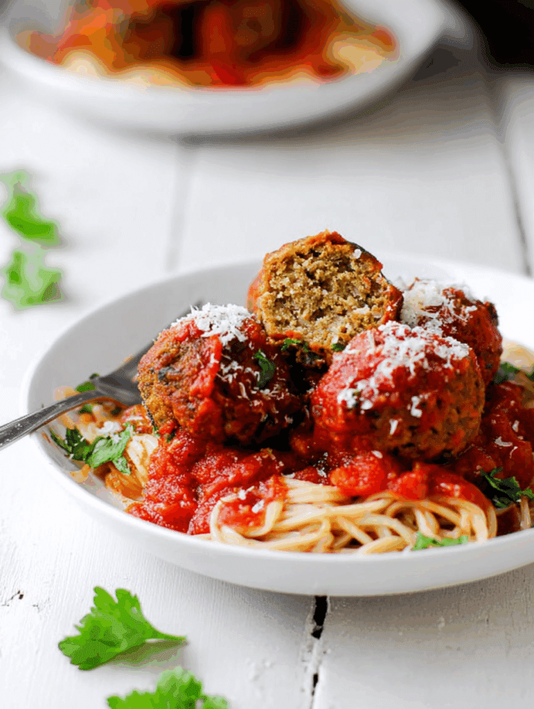 Easy Vegetarian Lentil Meatballs