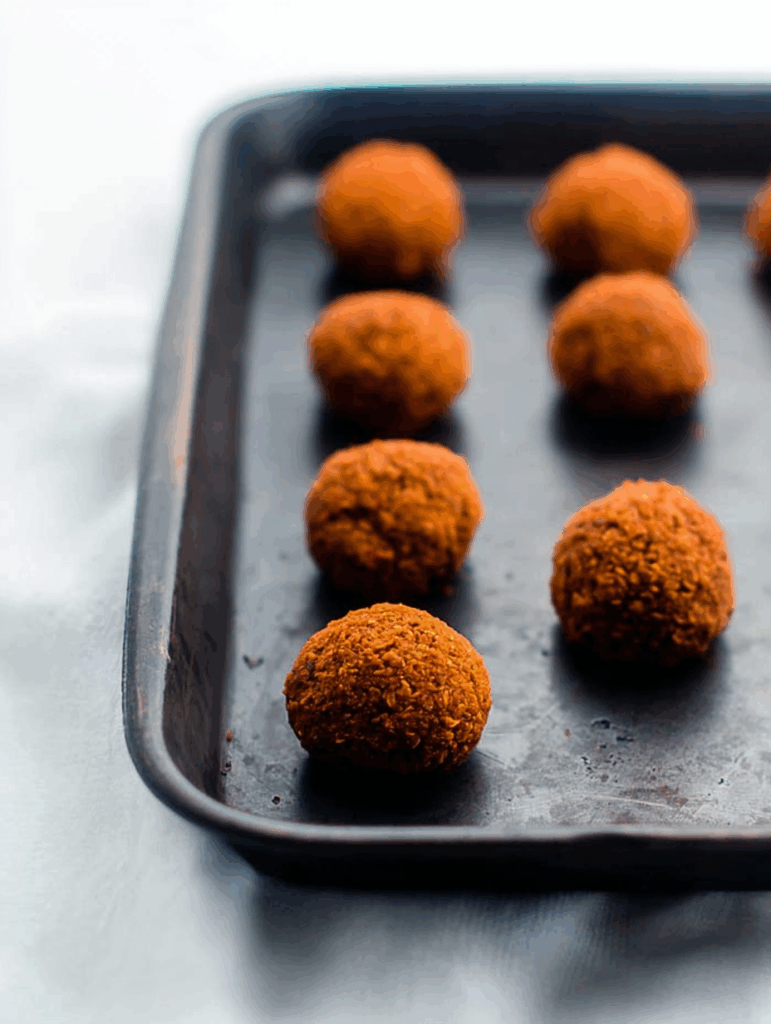 Easy Vegetarian Lentil Meatballs