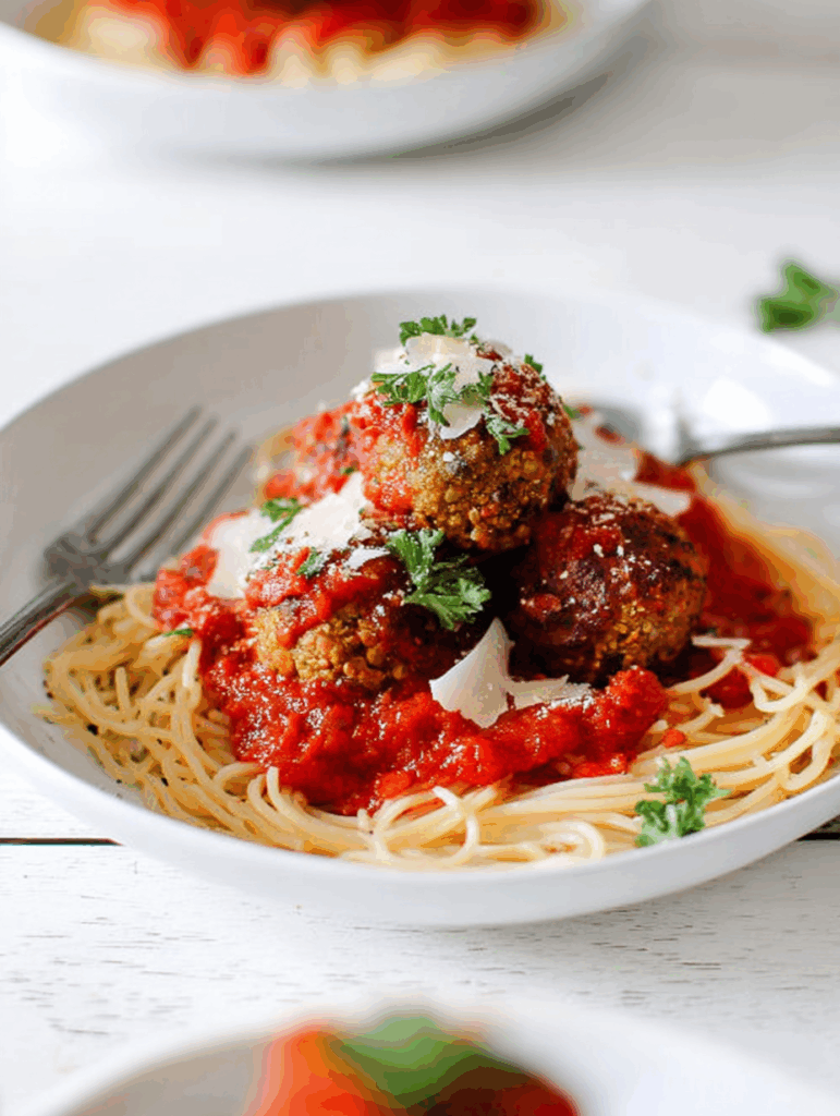 Easy Vegetarian Lentil Meatballs