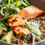 Salmon Quinoa Bowl