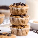 Flourless Banana Protein Muffins