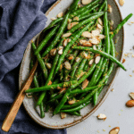 Green Bean Almondine with Lemon Zest