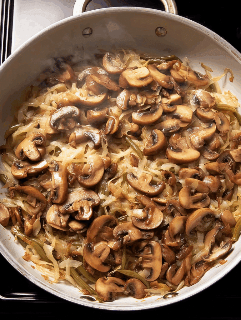 Green Bean Casserole