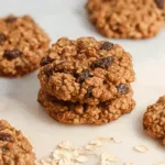 Healthy Oatmeal Raisin Cookies