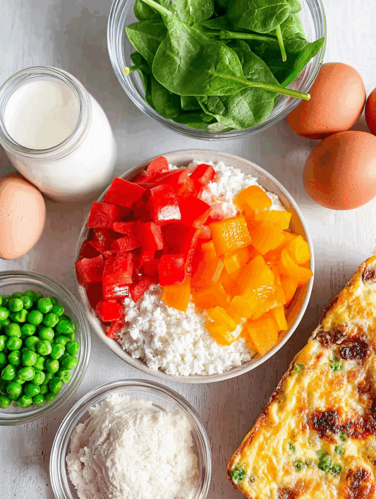 High Protein Breakfast Casserole