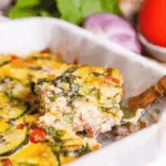 High Protein Breakfast Casserole