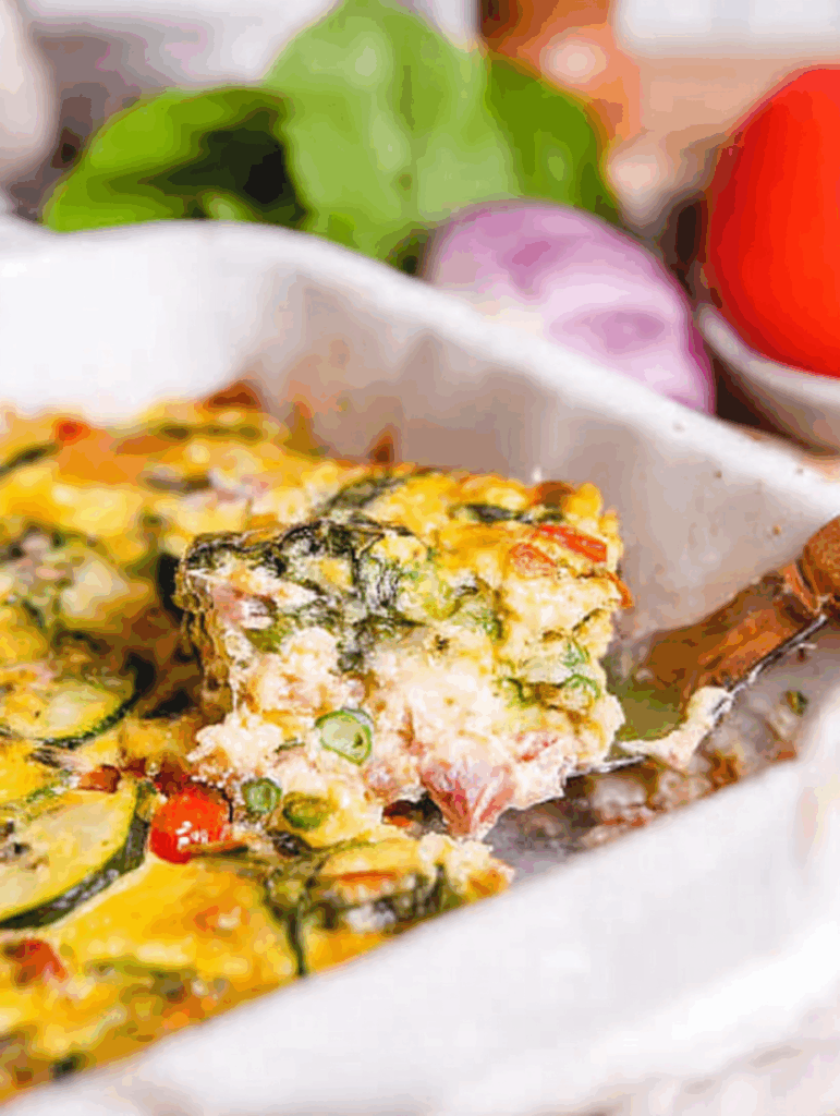 High Protein Breakfast Casserole