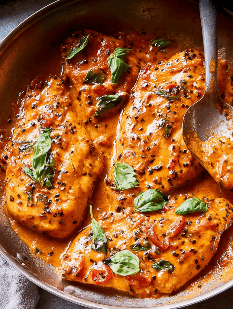 High-Protein Marry Me Chicken