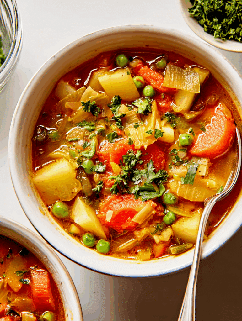 Homemade Vegetable Soup