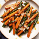 Honey-Glazed Carrots with Green Beans