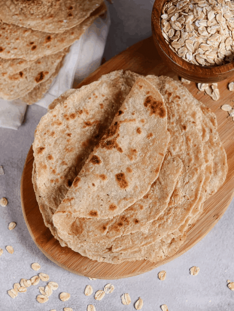 How to Make Oatmeal Tortillas with Just 3 Ingredients