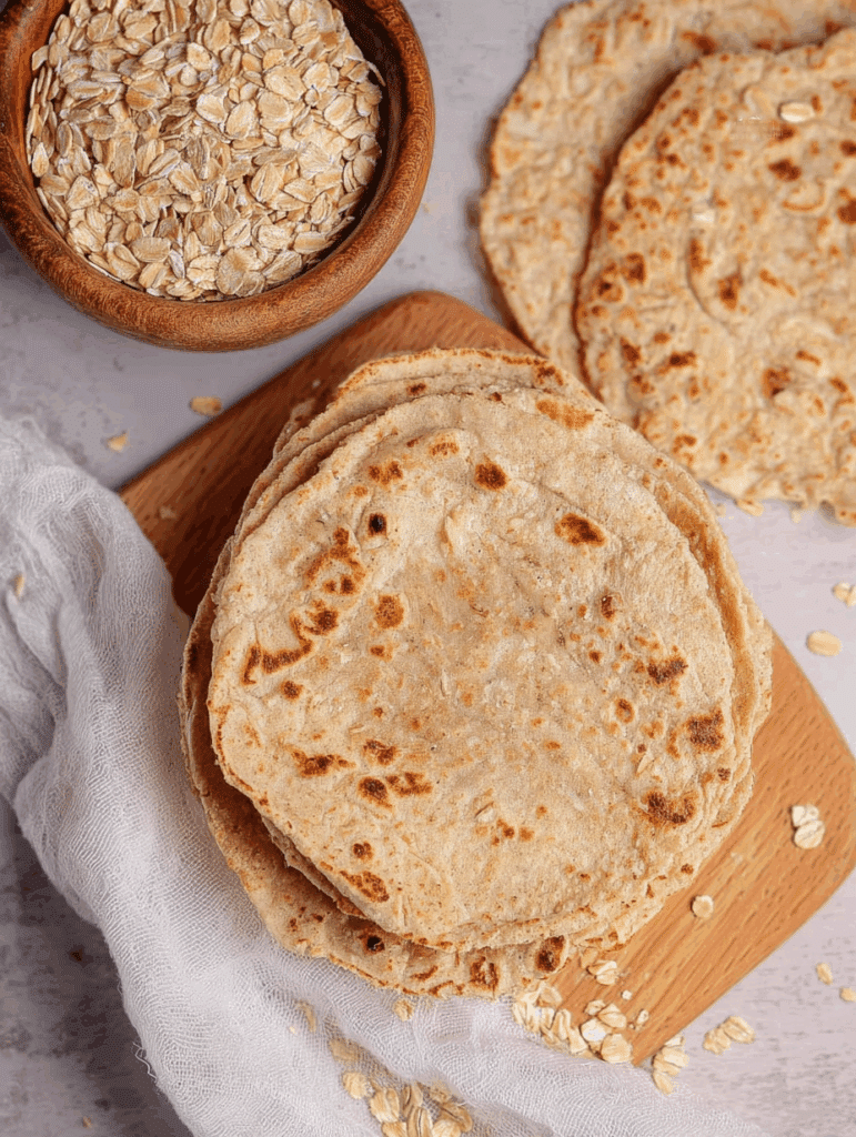 How to Make Oatmeal Tortillas with Just 3 Ingredients
