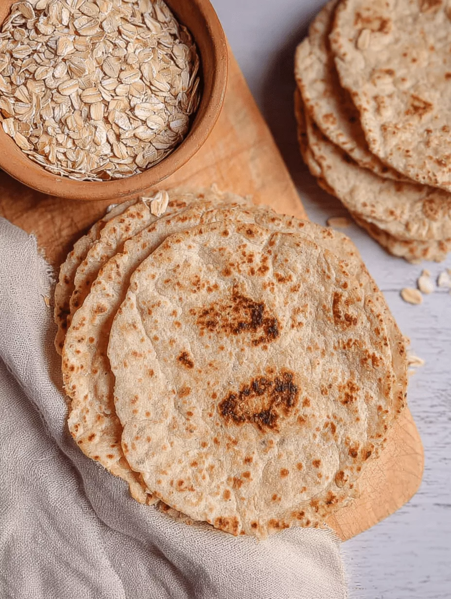 How to Make Oatmeal Tortillas with Just 3 Ingredients