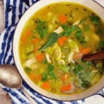 Immune-Boosting Lemon Ginger Chicken Soup